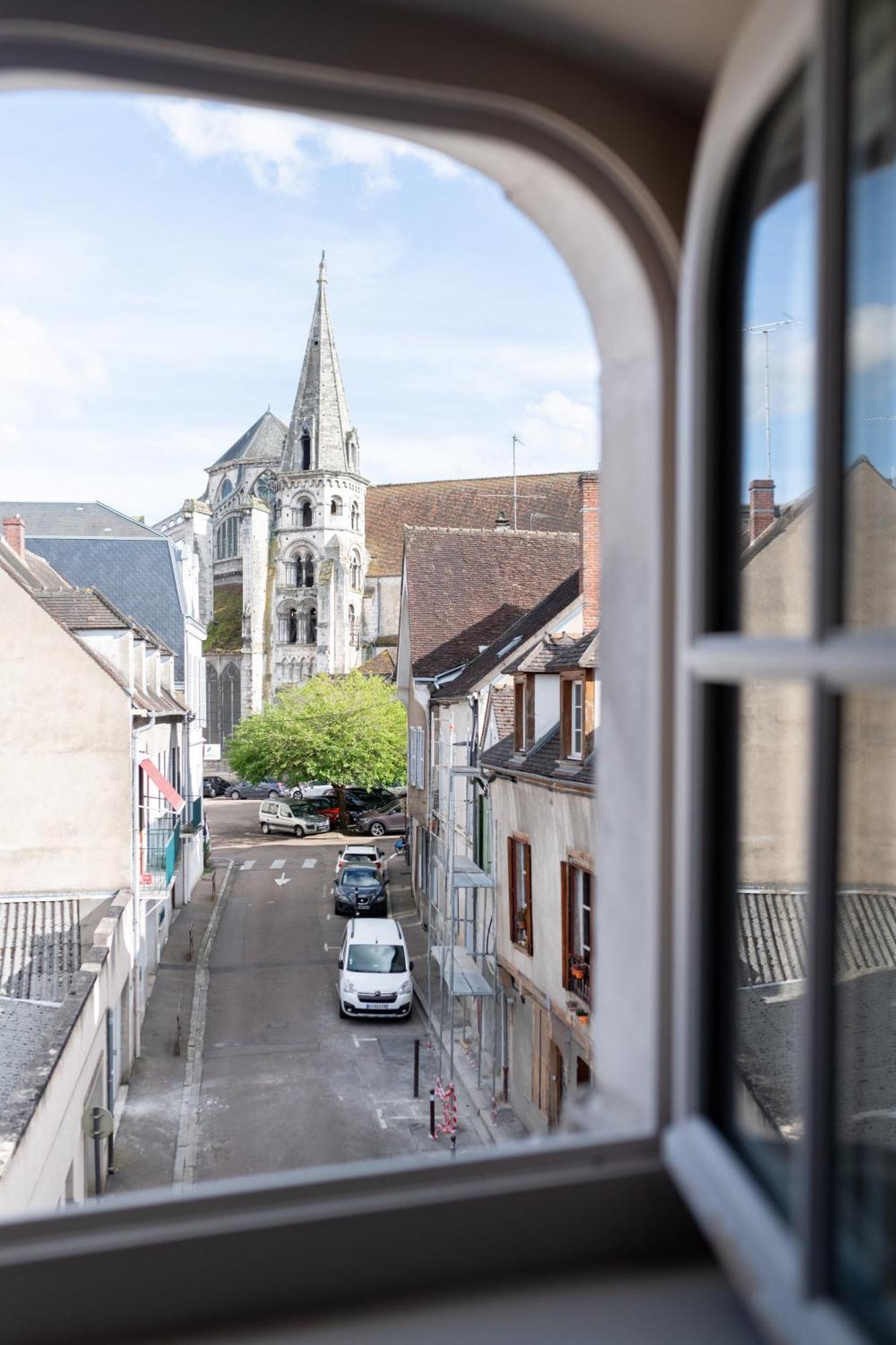 Clos St Eusebe En Coeur De Ville Auxerre Zewnętrze zdjęcie