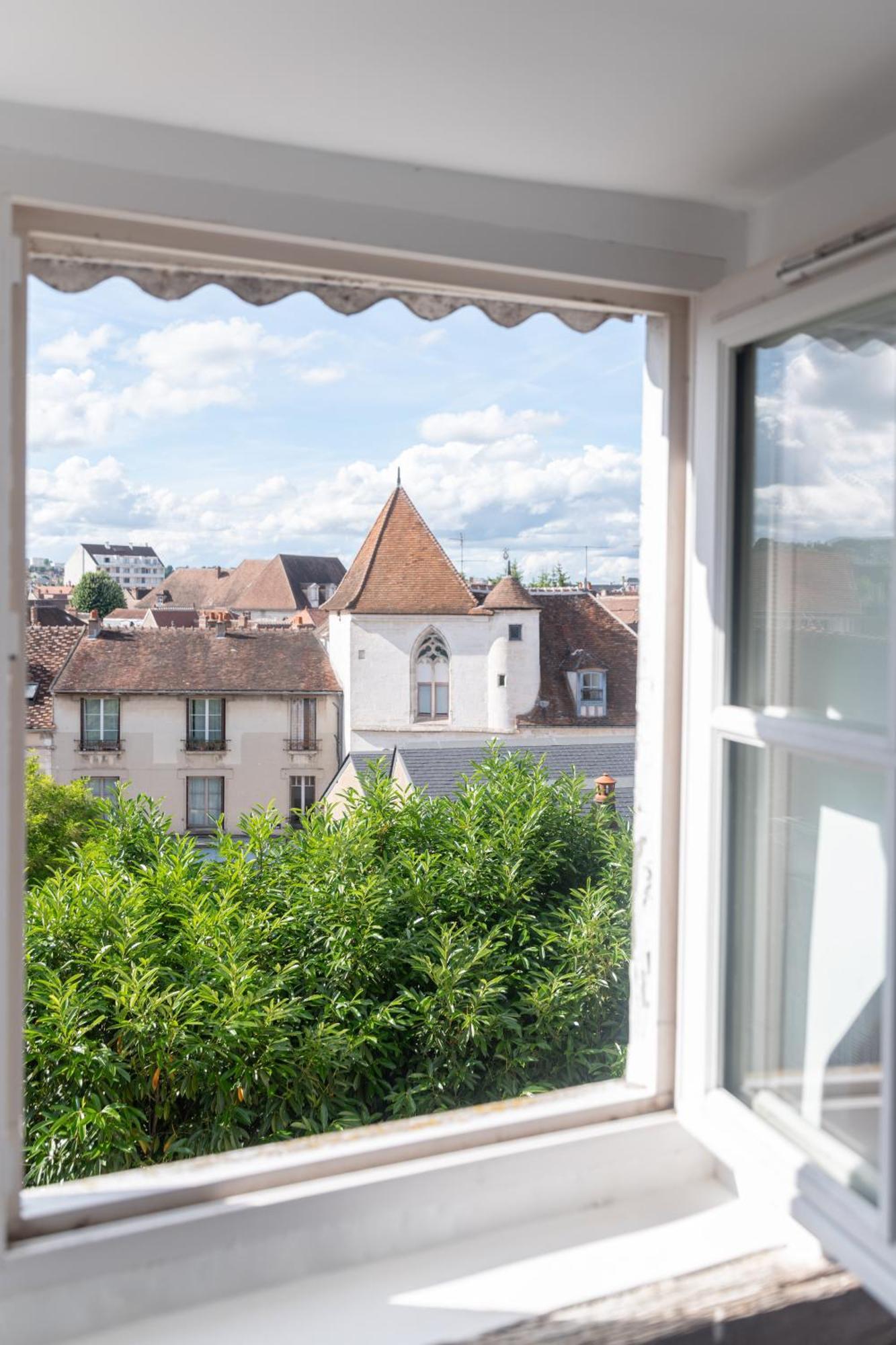 Clos St Eusebe En Coeur De Ville Auxerre Zewnętrze zdjęcie